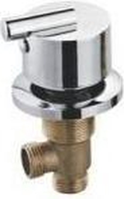 1 set warm en koud water koperen massage badkraan badkamer