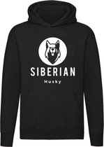 Siberian Husky hoodie | hond | Rusland | dierendag | Siberie | grappig | unisex | trui | sweater | hoodie | capuchon