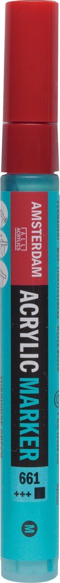 Amsterdam Markers 4 mm Turkooisgroen 661
