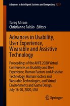 Advances in Intelligent Systems and Computing 1217 - Advances in Usability, User Experience, Wearable and Assistive Technology