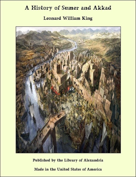 A History of Sumer and Akkad - cover