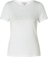 IVY BEAU Francesca T-shirt - White - maat 42
