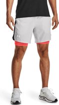UA Launch SW 7'' 2N1 Short-GREY Size : SM