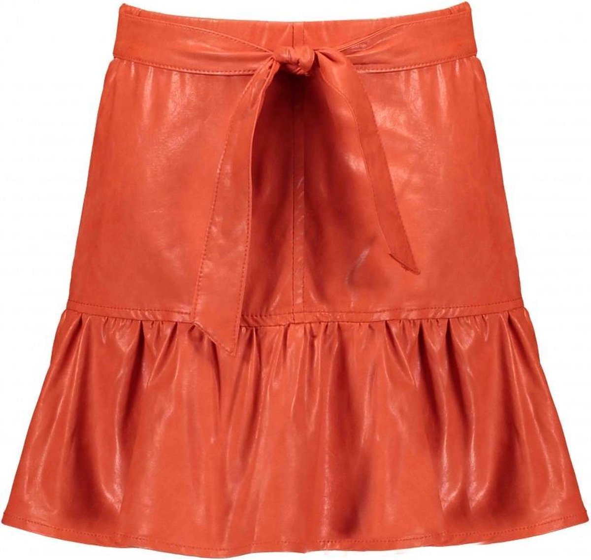 NONO Meisjes rokjes NONO Nilia short skirt fake leather with Crayfish 146/152