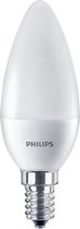 PHILIPS - LED Lamp - CorePro Candle 827 B38 FR - E14 Fitting - 7W - Warm Wit 2700K | Vervangt 60W - BES LED