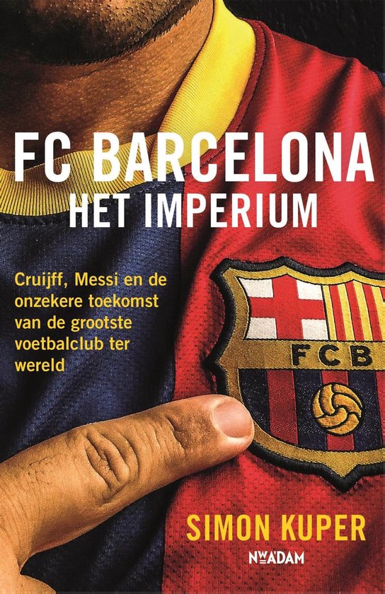 FC Barcelona - Het imperium - cover