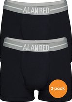ALAN RED boxershorts (2-pack) - navy blauw - Maat: M
