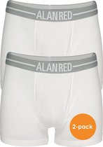 ALAN RED boxershorts (2-pack) - wit - Maat: XXL