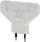 Q-Link nachtlampje - LED - 1W - met schakelaar - wit