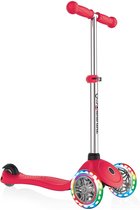 GLOBBER - Scooter - PRIMO LIGHTS V2 - Red (423-102-3)