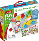 Quercetti Leerpuzzel Play Lab Junior Karton 21-delig