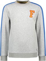 Like Flo Jongens sweaters Like Flo Flo boys sweater Grey melee 116