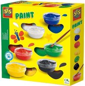 SES Creative Plakkaatverf 6 Kleuren - Speelgoed - Creatief