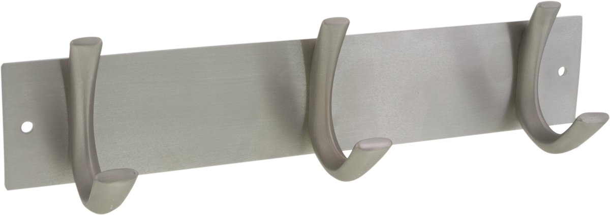 IMPRESSO jashaak 3-voudig Curve RVS