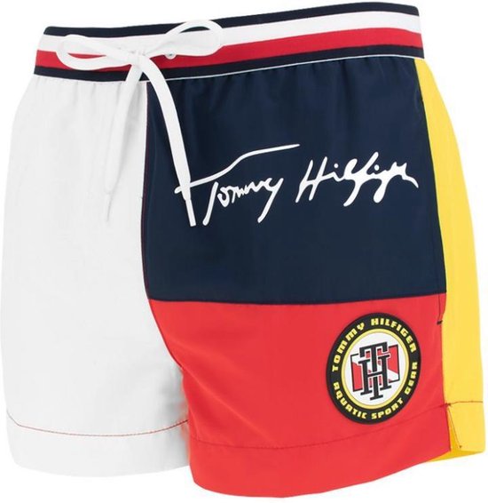 Tommy Hilfiger heren zwemshort logo - multi | bol.