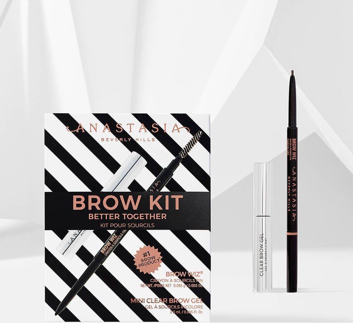 Anastasia Beverly Hills - Beter Together Brow Kit - Soft Brown - 2 ST