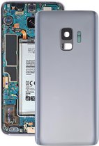 Batterij achterkant met cameralens voor Galaxy S9 (grijs)