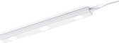 LED Keukenkast Verlichting - Iona Arigany - 3W - Warm Wit 3000K - 3-lichts - Rechthoek - Mat Wit