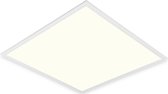 LED Paneel - Igory Clena - Dimbaar - 60x60 Natuurlijk Wit 4000K - 40W Inbouw Vierkant - Mat Wit - Flikkervrij