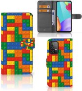 Étui de Téléphone Samsung Galaxy A52 | A52S | A52 5G Enterprise Editie Coque Téléphone Blocs