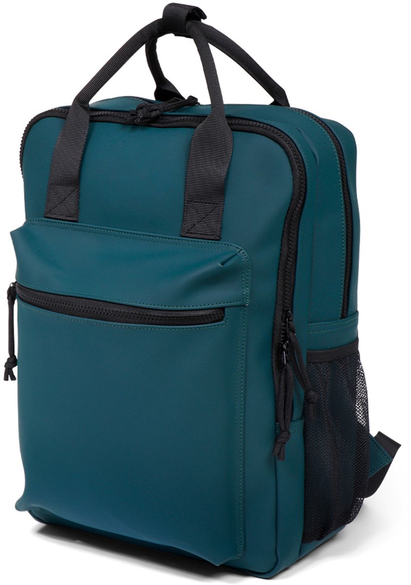 Norlander PU Rugzak met laptopvak - Organizer - 30L - Carribean Blauw