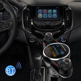 BT08 USB Opladen Smart Bluetooth Fm-zender MP3 Muziekspeler Car Kit, Ondersteuning Handsfree Call & TF-kaart & U Disk