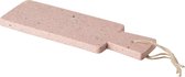 J-Line Plank Rechthoek Terrazzo Roze Small