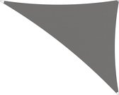 Umbrosa Ingenua schaduwdoek driehoek 5x5x5 m solidum grey