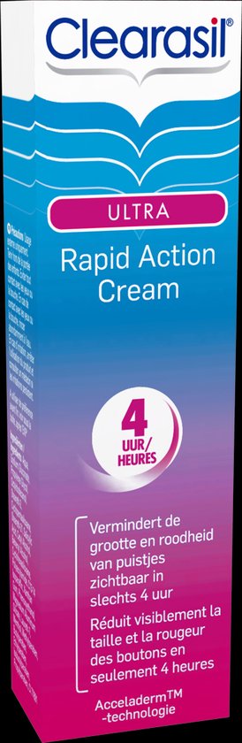 Clearasil Ultra Rapid Action Akut Pickel Gel Clearasil Ultra Rapid Action Treatment Gel 6x | bol.com