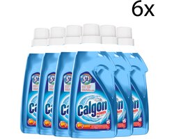 Calgon 3 in 1 Power Gel Wasmachine Reiniger en Anti kalk - 750 ml x6