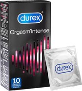 Condooms Intense Orgasmic Durex (12 uds)