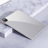 Voor iPad Pro 11 (2020) TPU + pc Doorzichtige beschermhoes tegen vallen (matwit)