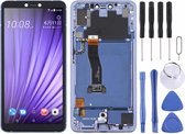 Lcd-scherm en digitizer volledige montage met frame voor HTC U19e (paars)