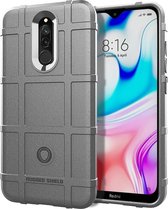 Voor Xiaomi Redmi 8A volledige dekking schokbestendig TPU-hoesje (grijs)