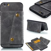 Leren beschermhoes voor iPhone 6 & 6s (grijs)