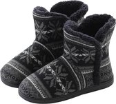 Winter Cashmere Home Boots Katoenen pantoffels met dikke zolen, maat: 39-40
