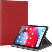 Voor iPad Pro 11 (2020) TPU elektrisch geperste horizontale flip lederen tas met houder (rood)