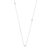 Parte Di Me Dames Ketting Zilver - Zilverkleurig