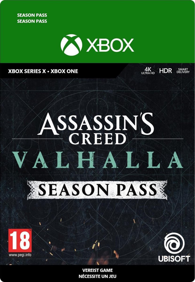 Assassin's Creed Valhalla Season Pass - Xbox One/Xbox Series X/S
