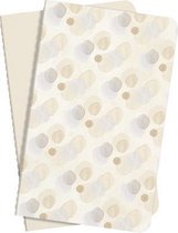 Sigel SI-JN708 Notitieboek Jolie Set Van 2 Stuks, A6 Softcovercover Gelinieerd Beige