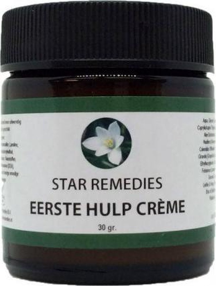Goedkoopste Star Remedies Eerste hulp creme 30 gram