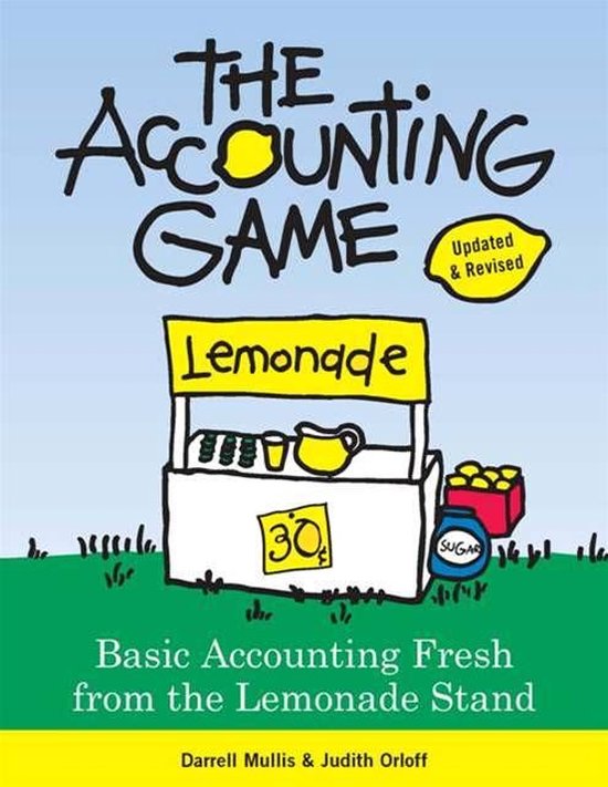 The Accounting Game - cover