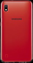 Samsung Galaxy A10 Hoesje - Mobigear - Ultra Thin Serie - TPU Backcover - Transparant - Hoesje Geschikt Voor Samsung Galaxy A10