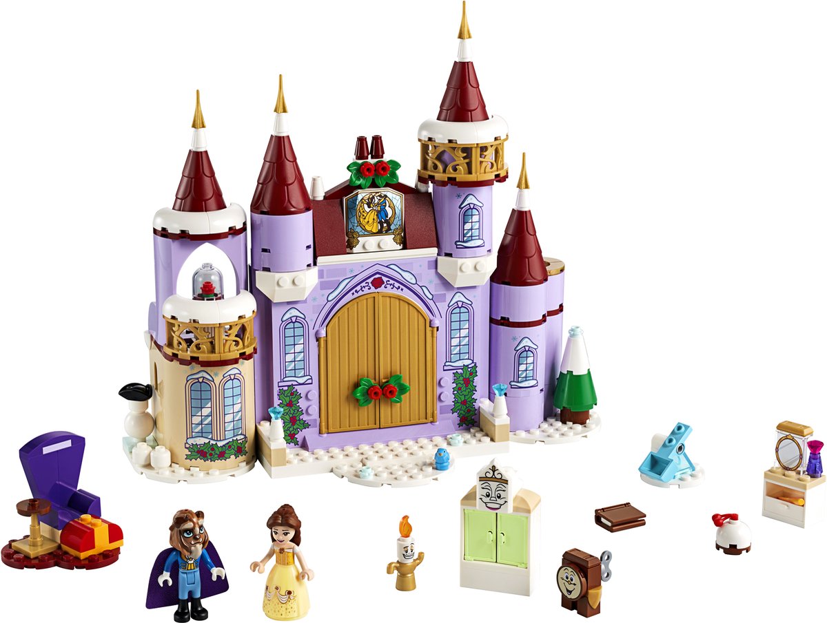 LEGO Disney Princess Belle's kasteel winterfeest 43180 — afbeelding 8
