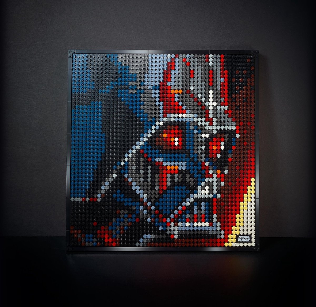 LEGO ART Star Wars The Sith 31200 — afbeelding 8