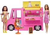 Barbie Poppen Playset Food Truck Speelgoed Kinderen Spellen