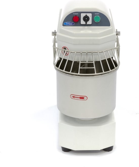 Maxima Spiraalkneder 10 L - Deegkneder - 6 Kg Deeg - Spiraalmixer