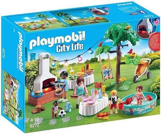 Playset City Life Garden Party Playmobil - Speelgoed | Games | bol.com