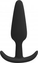 MALO small cork butt-plug with handles - Black