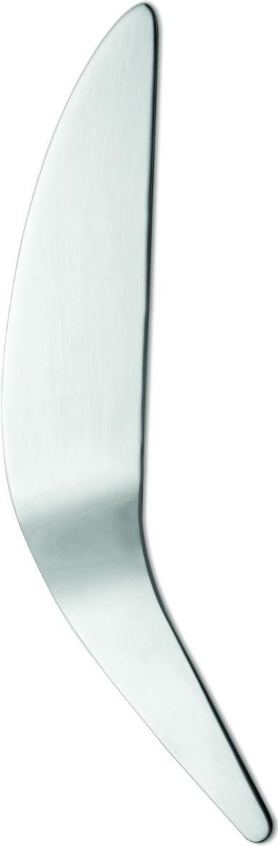 Georg Jensen Taartschep Arne Jacobsen 24,5 Cm Rvs Matzilver
